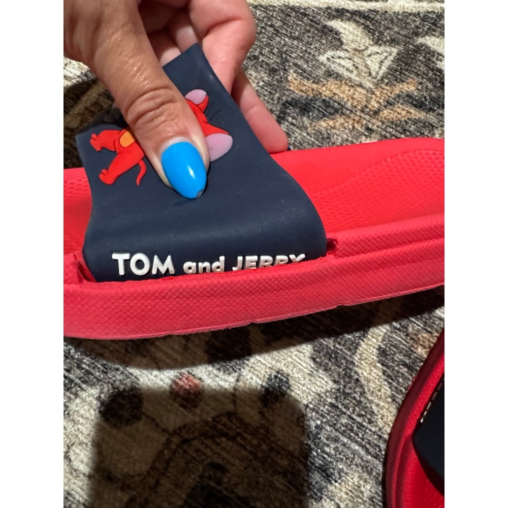 VTG tom and Jerry kids slides size 12